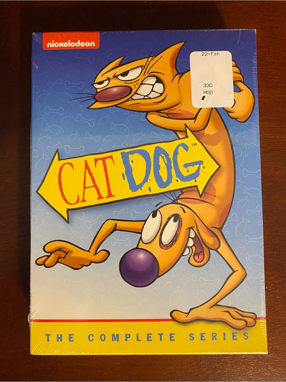 Nickelodeon CatDog Complete Series on DVD - Boxed set